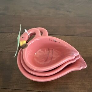 Pink Flamingo Nesting Measuring Cups